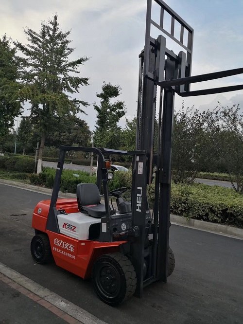 转让合力3.5吨叉车 二手合力叉车
